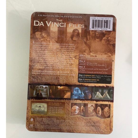 The Da Vinci Code bundle DVD total of 12 DVD EUC - Picture 7 of 12